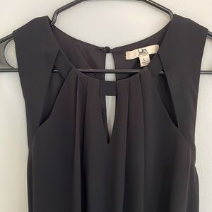 Black Keyhole Dress